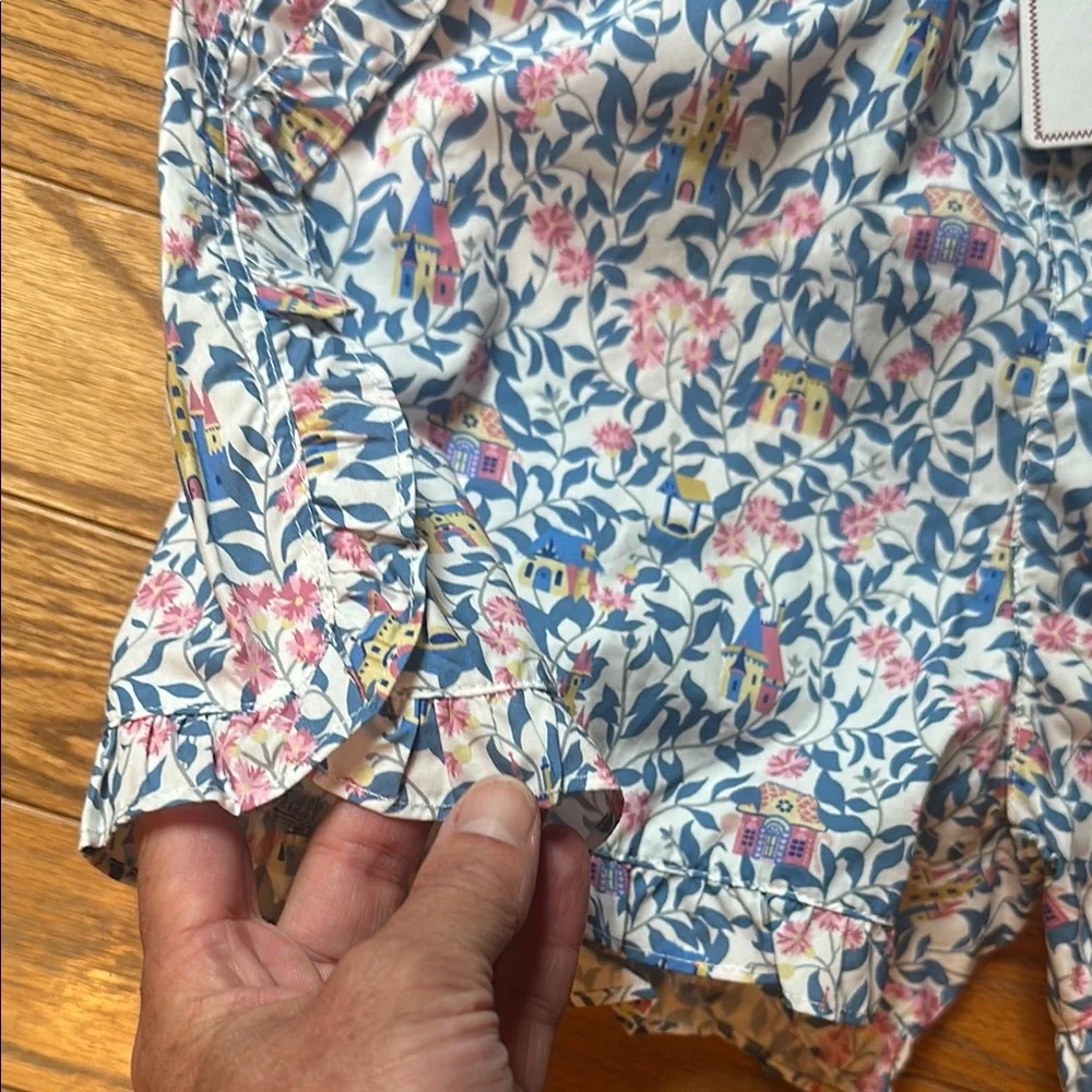 Classic Prep Milly Short Liberty Bavaria Print with Elastic Waist